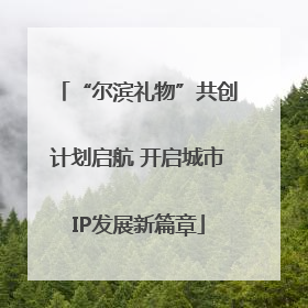 “尔滨礼物”共创计划启航 开启城市IP发展新篇章