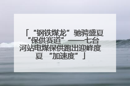 “钢铁煤龙”驰骋盛夏 “保供赛道”——七台河站电煤保供跑出迎峰度夏 “加速度”