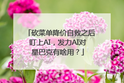 砍菜单降价自救之后盯上AI，发力AI对星巴克有啥用？