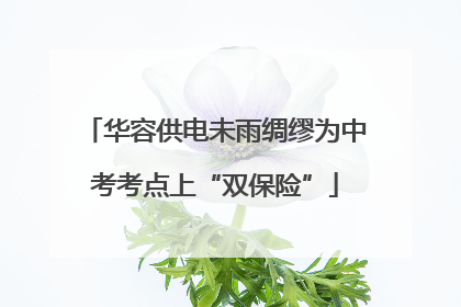 华容供电未雨绸缪为中考考点上“双保险”