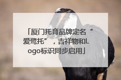 厦门托育品牌定名“爱鹭托”，吉祥物和Logo标识同步启用