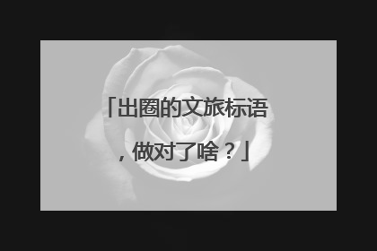出圈的文旅标语，做对了啥？