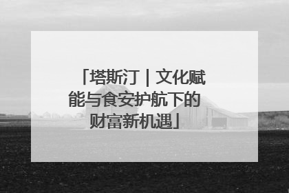 塔斯汀｜文化赋能与食安护航下的财富新机遇