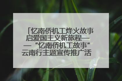 忆南侨机工烽火故事 启爱国主义新旅程——“忆南侨机工故事”云南行主题宣传推广活动圆满收官