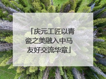 庆元工匠以青瓷之美融入中马友好交流华章