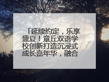 延续约定，乐享盛夏！章丘双语学校创新打造沉浸式成长嘉年华，融合音乐节再启幕！