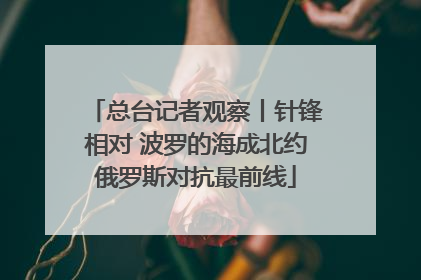总台记者观察丨针锋相对 波罗的海成北约俄罗斯对抗最前线