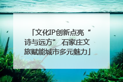 文化IP创新点亮“诗与远方” 石家庄文旅赋能城市多元魅力
