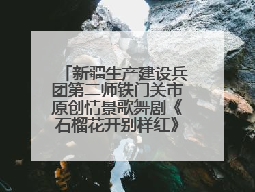 新疆生产建设兵团第二师铁门关市原创情景歌舞剧《石榴花开别样红》将来河北巡演
