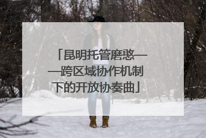 昆明托管磨憨——跨区域协作机制下的开放协奏曲