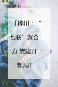 桦川：“七联”聚合力 党建开新局