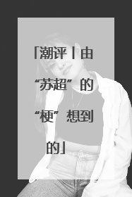 潮评丨由“苏超”的“梗”想到的