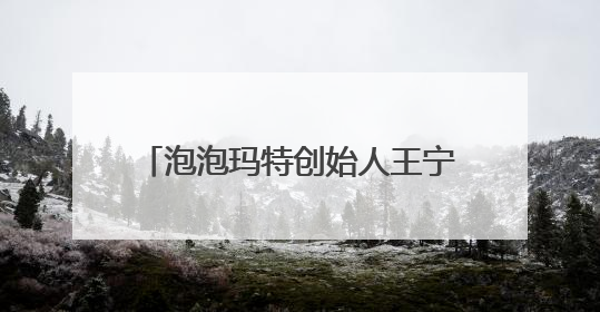 泡泡玛特创始人王宁财富再创新高，进入福布斯中国实时榜前十