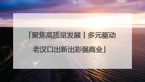 聚焦高质量发展丨多元驱动 老汉口出新出彩强商业