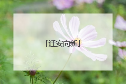 迁安向新