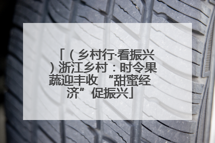 （乡村行·看振兴）浙江乡村：时令果蔬迎丰收 “甜蜜经济”促振兴