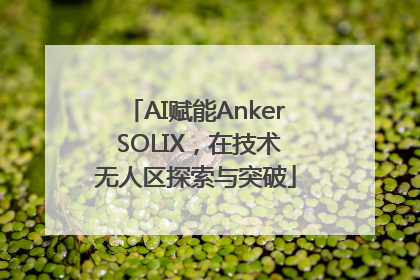 AI赋能Anker SOLIX，在技术无人区探索与突破